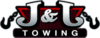 J & J Towing Service Logo