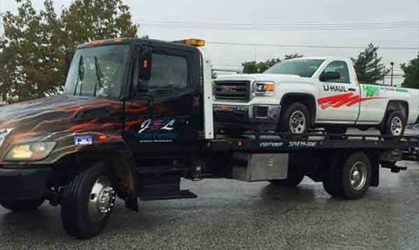 Truck Towing Clinton Maryland - J & J Towing Service