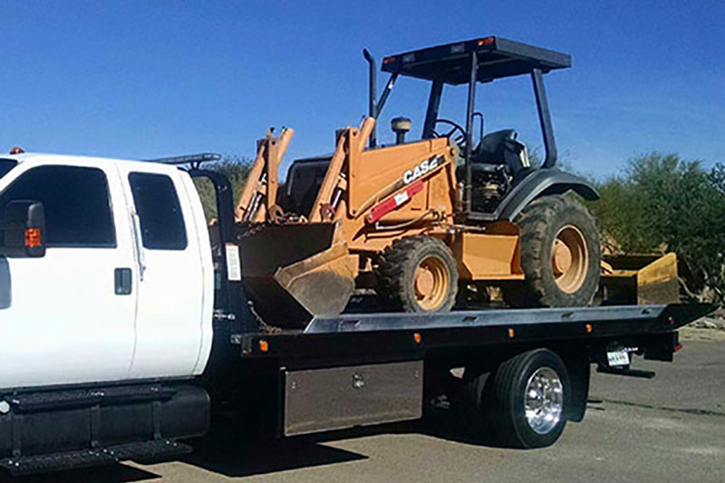 Flatbed Tow Truck Clinton